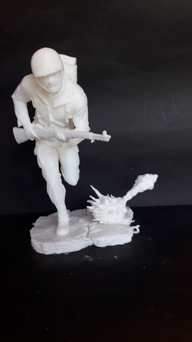 Soldado Figura Mejor Que Italeri.para Coleccionar