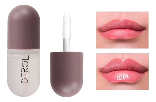 Labial Con Colágeno Agrandar Labios Hidratados Plumping