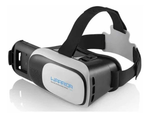 Óculos Realidade Virtual 3d Imersão 360° Warrior - Js080