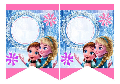 Kit Imprimible Frozen 2 Elsa Y Ana Niñas