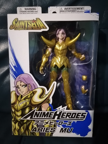 Mu Aries Anime Heroes Bandai