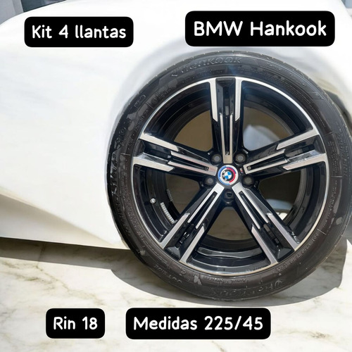 Kit De 4 Llantas Hankook Ventus S1 Evo3 K127b Run Flat 99.0 (Usado)