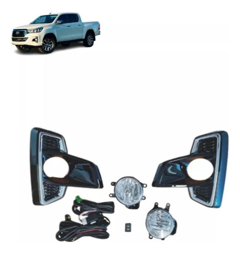 Kit Camineros Toyota Hilux Revo 2019+ 