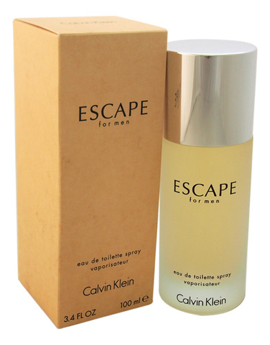 Perfume Calvin Klein Escape Edt Spray Para Hombre 100 Ml