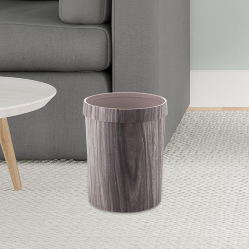 Bote De Basura De Grano De Madera, Cesto De Basura Duradero