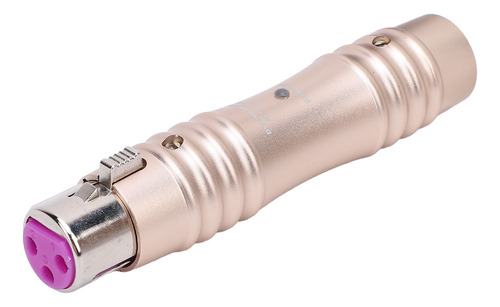Preamplificador De Micrófono Dinámico Golden Xlr Mic Preamp