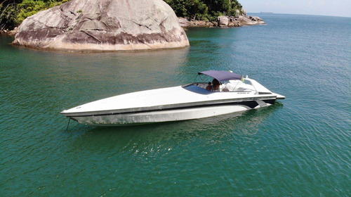 Imagem 12 de 22 de Scarab 38 - 1996 - 2x Volvo Kad 42 - Ñ Magnum Nx Triton