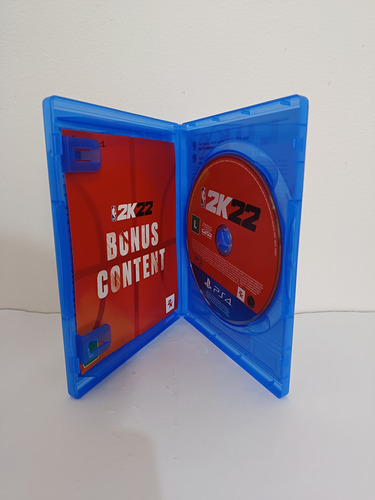 Nba 2k22 Ps4 Completo (Usado)