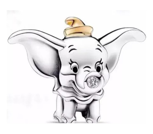 Charm Pandora Disney 100 Años Aniversario Dumbo