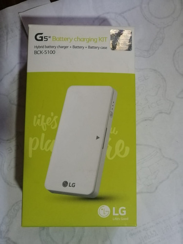 Cargador Externo Y Batería Adicional Modelo LG G5