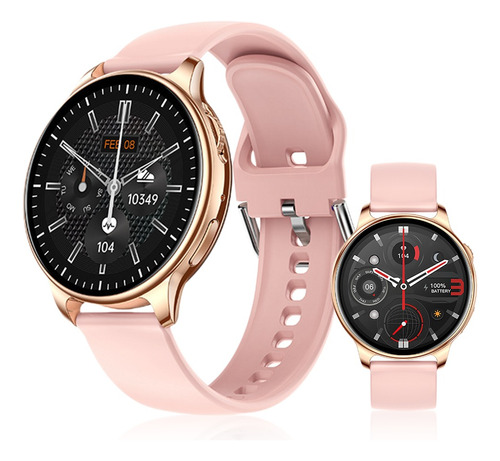 Reloj Smartwatch Deportivo Bluetooth Mujer Con Podometro Y33