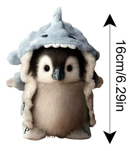Sc Muñeca De Peluche De Pingüinos Lindo Juguete De Pingüino
