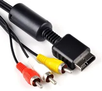 Comprar Cabo Av Audio Video Rca Para Playstation Ps1 Ps2 Ps3 1.8m
