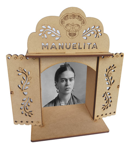 Ofrenda Dia De Muertos Personalizado Altar,