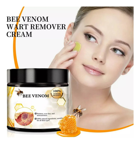 3 Crema Para El Tratamiento De Verrugas Con Veneno De Abeja