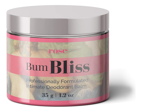 Bum Bliss - Blsamo Desodorante Ntimo (rosa) Neutralizador De