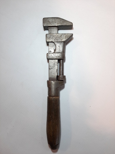 Imagen 1 de 6 de Antigua Llave Francesa Principios De Siglo Funciona Ro 1628
