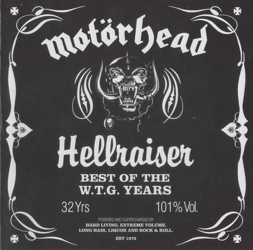 Motörhead  Hellraiser The Best Of The W.t.g. Years / Kktus