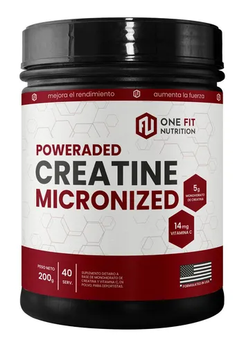 comprar Creatina 100% Monohidratada 200gr One Fit