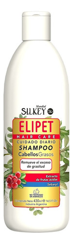 Shampoo Cabellos Grasos Silkey Elipet 430 Ml