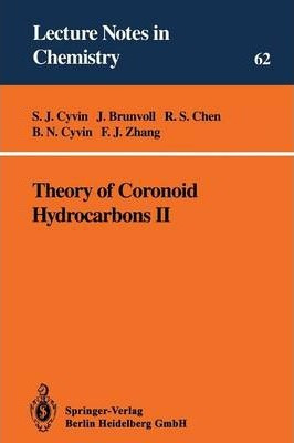 Libro Theory Of Coronoid Hydrocarbons Ii - S. J. Cyvin