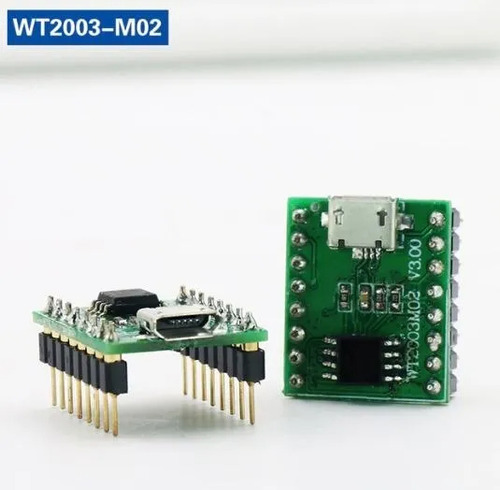 Tarjeta Arduino Modulo Reproductor Mp3 Con Memoria Arduino