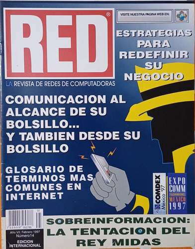 Revista Red Argentina Año 7 N° 14 1997
