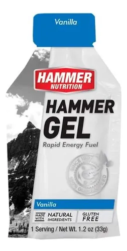 Gel Energizante Hammer Gel Vainilla 33 Grs
