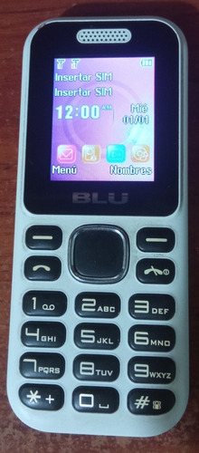 Celular Blu Jenny Ii Gsm Sim 2g Liberado