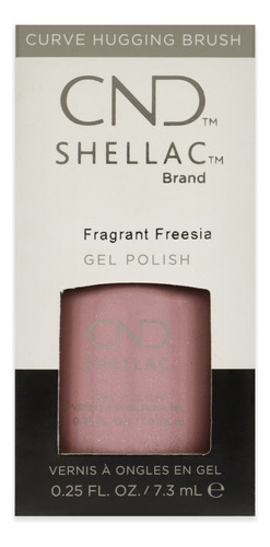 Tinte De Uñas Cnd Shellac Fragrant Freesia 7 Ml