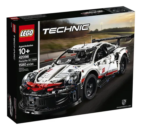 Set Construcción Lego Technic Porsche 911 Rsr 42096 De