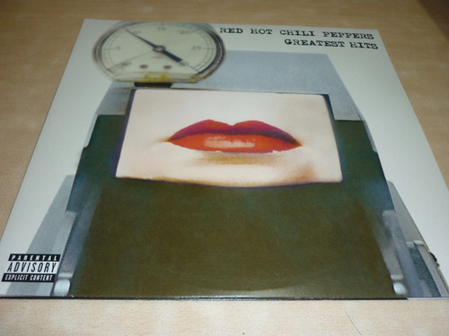 Red Hot Chili Peppers Greatest Hits Vinilo Doble Como Nuevo