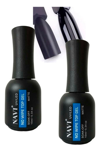 Gel Navi Uv Led Top + Base Coat 10ml Semi Permanente