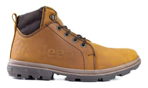 Bota Liberty Caballero Jeep 10351 Crazy Miel 100% Original