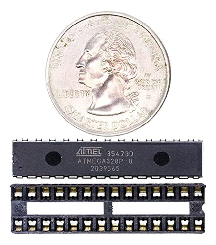 Rising Saplings Atmega328p-pu De 2 Piezas Con Gestor De Arra