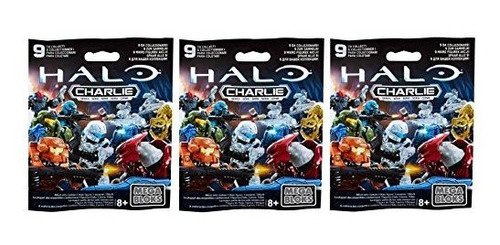 Mega Bloks Halo 3 Packs Charlie Series Mini Figure Blind Bag