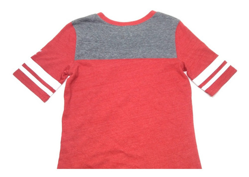 Remera Manga Corta adidas Chicago Bulls Mujer Talle M