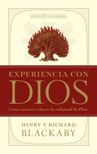 Experiencia Con Dios, Edicion 25 Aniversario -henry Blackaby