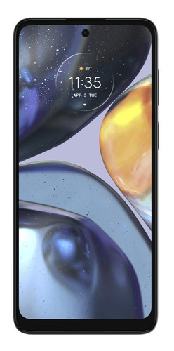 Imagen 1 de 5 de Celular Motorola Moto G22 128gb + 4gb Ram 4g Lte 90hz Negro