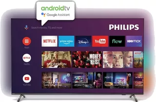 Smart Tv Philips Borderless Con Android 4k Ambilight 75