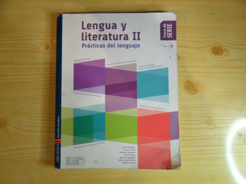 Lengua Y Literatura Ii - Elisa Leibovich