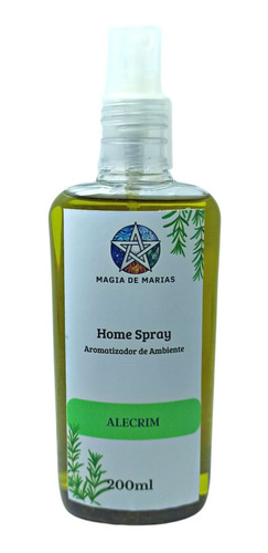 Spray Aromatizador Para Ambientes - Bem-estar E Limpeza Alma