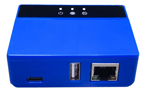 Xt Servidor De Impresión Wifi Ethernet, Transforme Su Usb