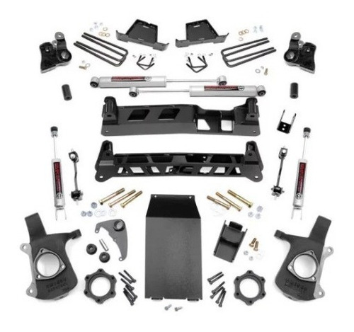 Rough Country Kit De Levante 4 Pulgadas Silverado 4x4 99-06