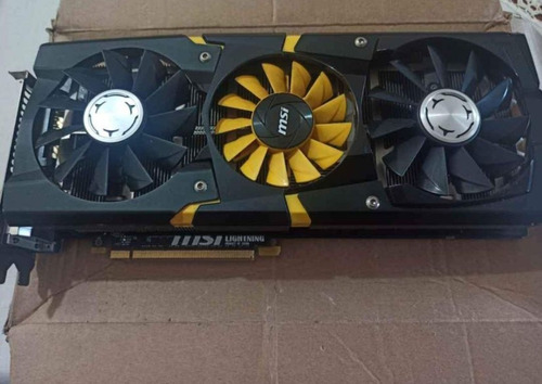 Tarjeta De Vídeo Gtx 780 De 3gbs 