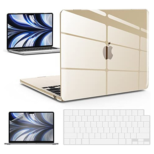 Ibenzer Compatible Con M2 2023 2022 Macbook Air Caja De 13 P