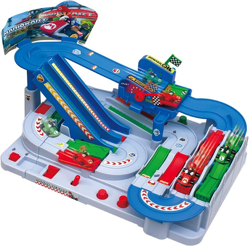 Mario Kart Pista De Obstáculos Racing Deluxe 7390 Epoch Prem