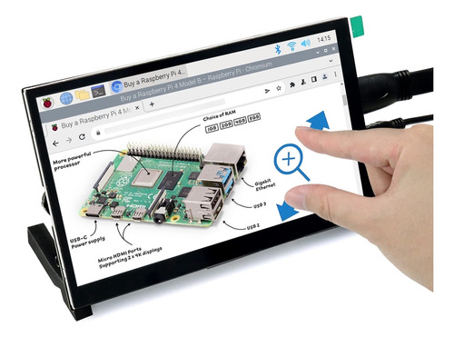 Freenove Monitor Pantalla Tactil Hdmi 7  Para Raspberry Pi 1