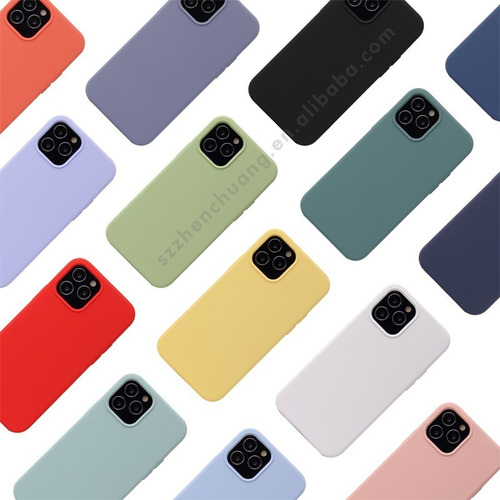Imagem 5 de 8 de Capa Capinha Case Silicone iPhone 12 Pro Max+ 1 Película
