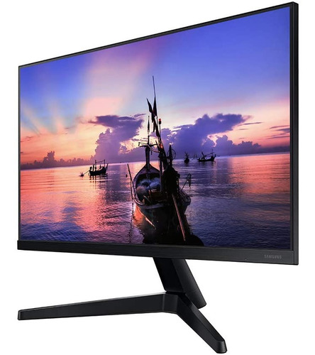 Samsung Monitor Lf22t350fhnxza Led 22 Con Diseño Sin Bordes Color Negro